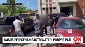 VIDEO: Pengakuan Bejat Pelaku Pelecehan Santriwati Ponpes di Pati