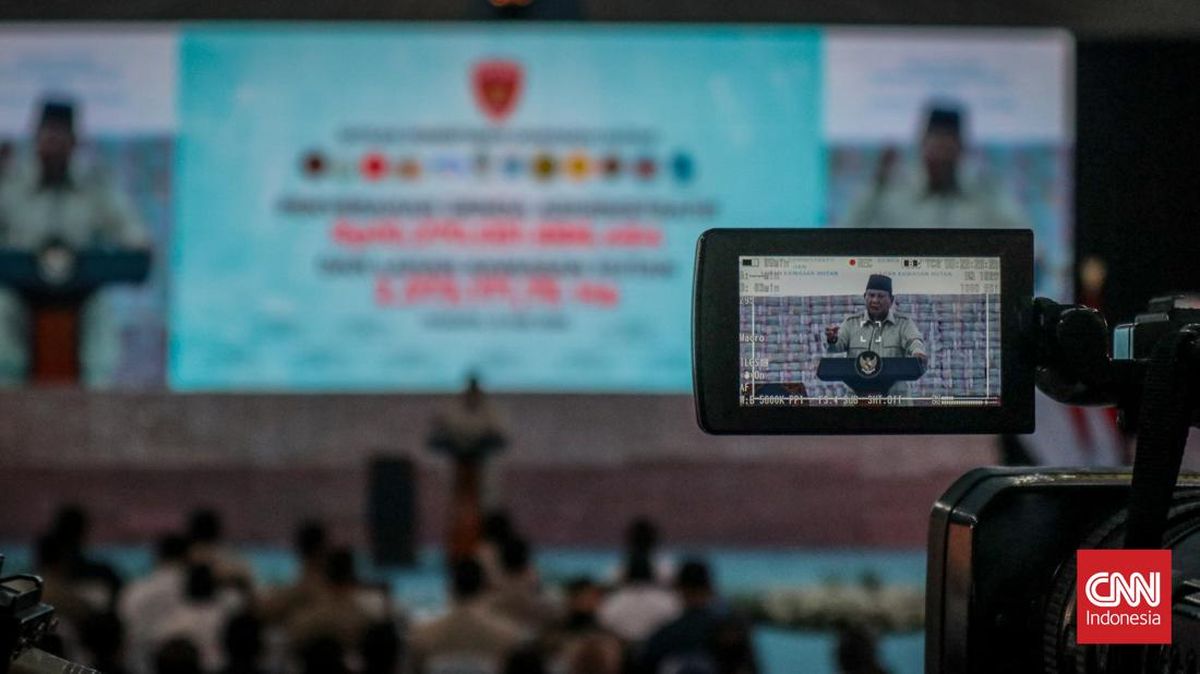 Prabowo: Bandit dan Perampok Tak Suka Satgas PKH, Kamu Takut?