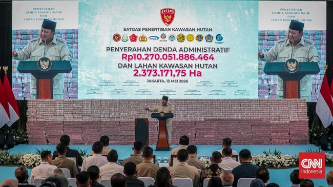 Presiden Prabowo Subianto mengungkapkan ada Rp39 triliun di rekening tak jelas. Ia minta uang itu dipindahkan untuk kepentingan rakyat.