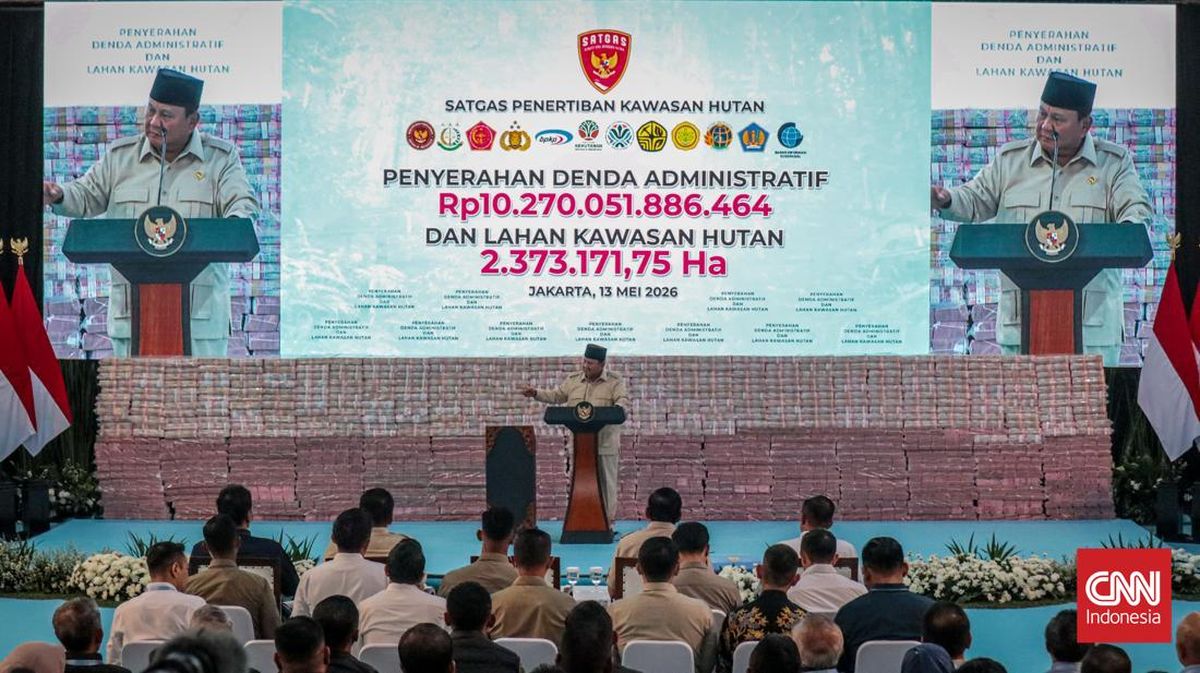 Prabowo Pamer Gaji Hakim RI Lebih Tinggi dari Malaysia