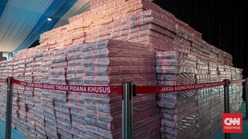Dari Mana Asalnya Duit Menggunung Triliunan yang Dipamerkan Satgas PKH