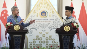 Menlu Singapura Puji RI soal Kerja Keras Evakuasi Korban Gunung Dukono