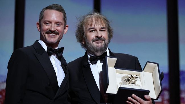 Peter Jackson diberi penghargaan kehormatan Palme d'Or dalam pembukaan Cannes Film Festival 2026.