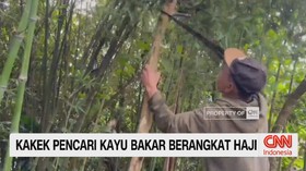 VIDEO: 20 Tahun Nabung, Kakek Pencari Kayu Bakar Akhirnya Naik Haji