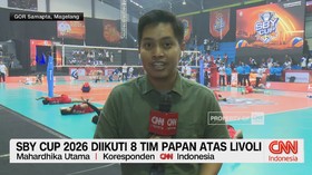 VIDEO: SBY Cup 2026 Diikuti 8 Tim Papan Atas Livoli