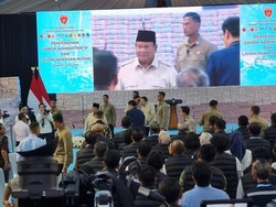 Prabowo Hadiri Penyerahan Duit Rp 10,2 T Hasil Rampasan Perkara Kejagung