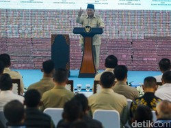 4 Momen Gunungan Duit Triliunan Hasil Rampasan yang Bikin Prabowo Senang
