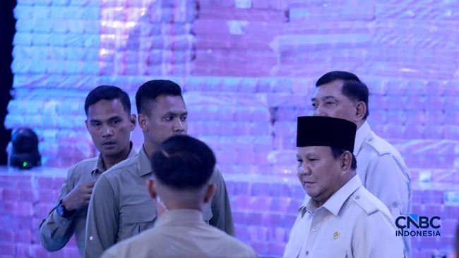 Prabowo Senang, RI Dapat Rp 40 T dari Hasil Kerja Satgas PKH