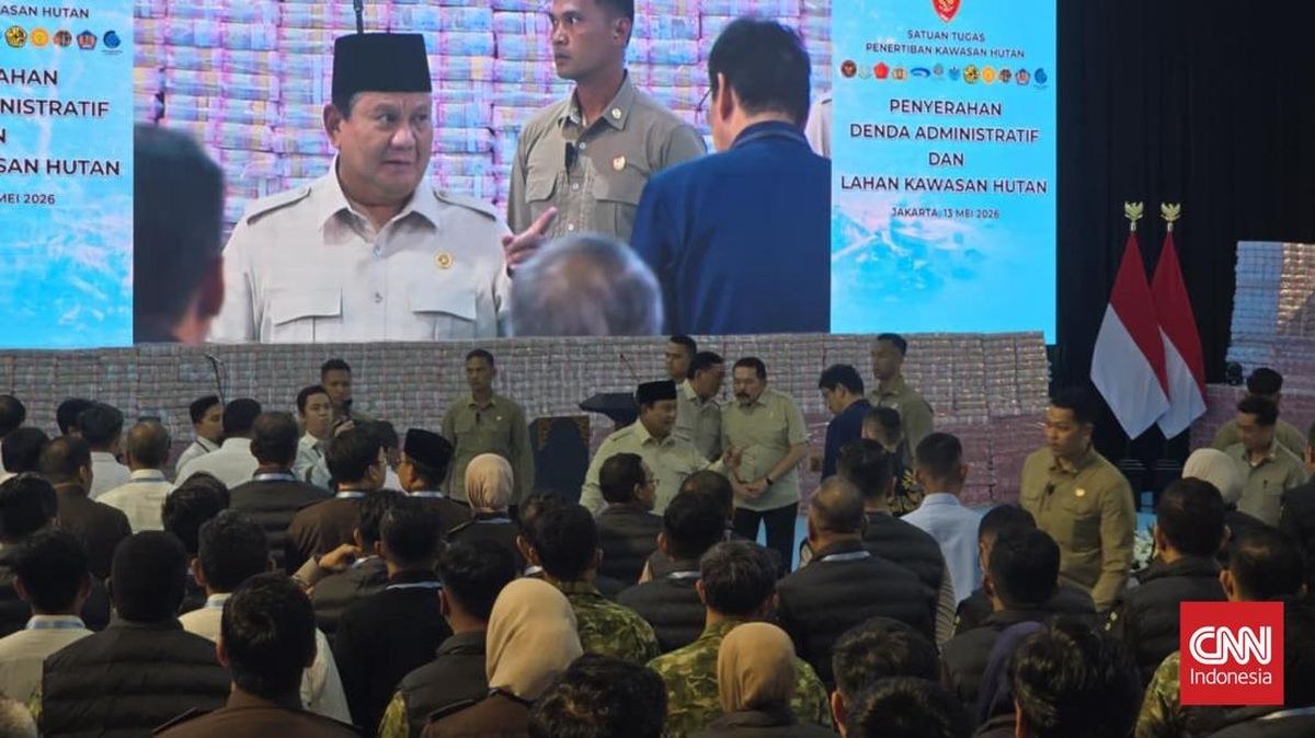 Prabowo Sindir Birokrat Sengaja Persulit Izin, Cari Celah Minta Uang
