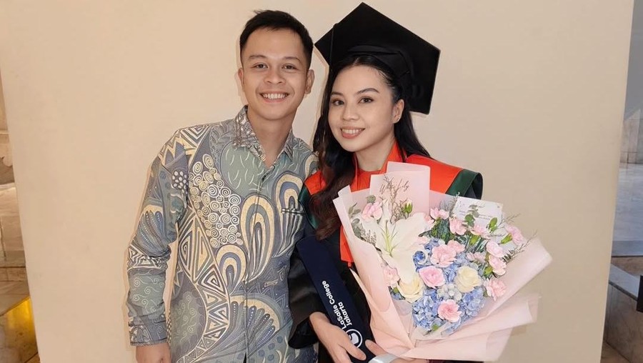 Aqila Hakim&comma; kekasih Rio Alief