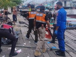 Pria Misterius Tewas Mengambang di Celah Kapal Pelabuhan Benoa
