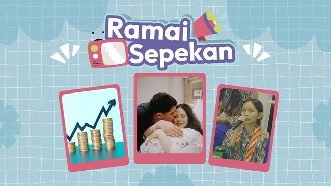 Ramai Sepekan: Rupiah Tembus Rp17.500 Hingga Momen Bahagia Alyssa Daguise Melahirkan