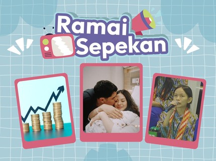 Ramai Sepekan: Rupiah Tembus Rp17.500 hingga Momen Bahagia Alyssa Daguise Melahirkan