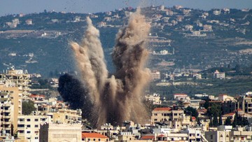 Israel Luncurkan 30 Serangan Bombardir Selatan dan Timur Lebanon