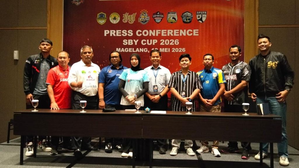 SBY Cup 2026 Dapat Acungan Jempol dari Klub Peserta