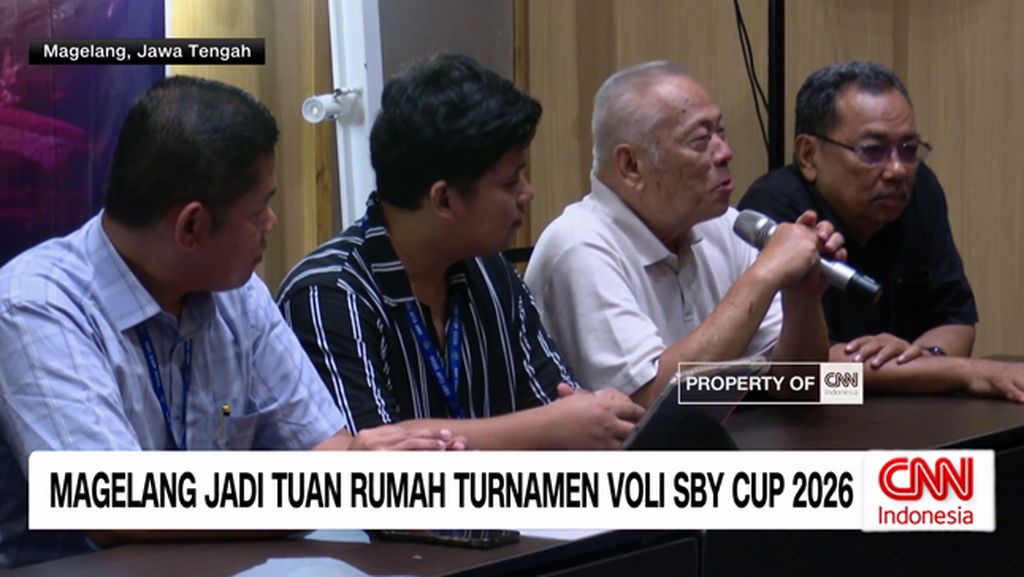 VIDEO: Magelang Jadi Tuan Rumah Turnamen Voli SBY Cup 2026