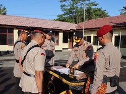 Sederet Pejabat Utama Polres Dompu Diganti