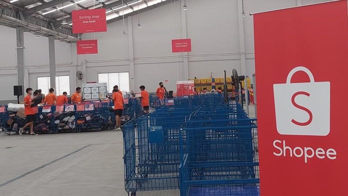 Gudang Ekspor Shopee Khusus UMKM, Infrastruktur Penunjang yang Aman