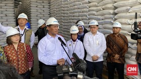 Dihantui El Nino, Amran Klaim Stok Pangan RI Cukup hingga Maret 2027