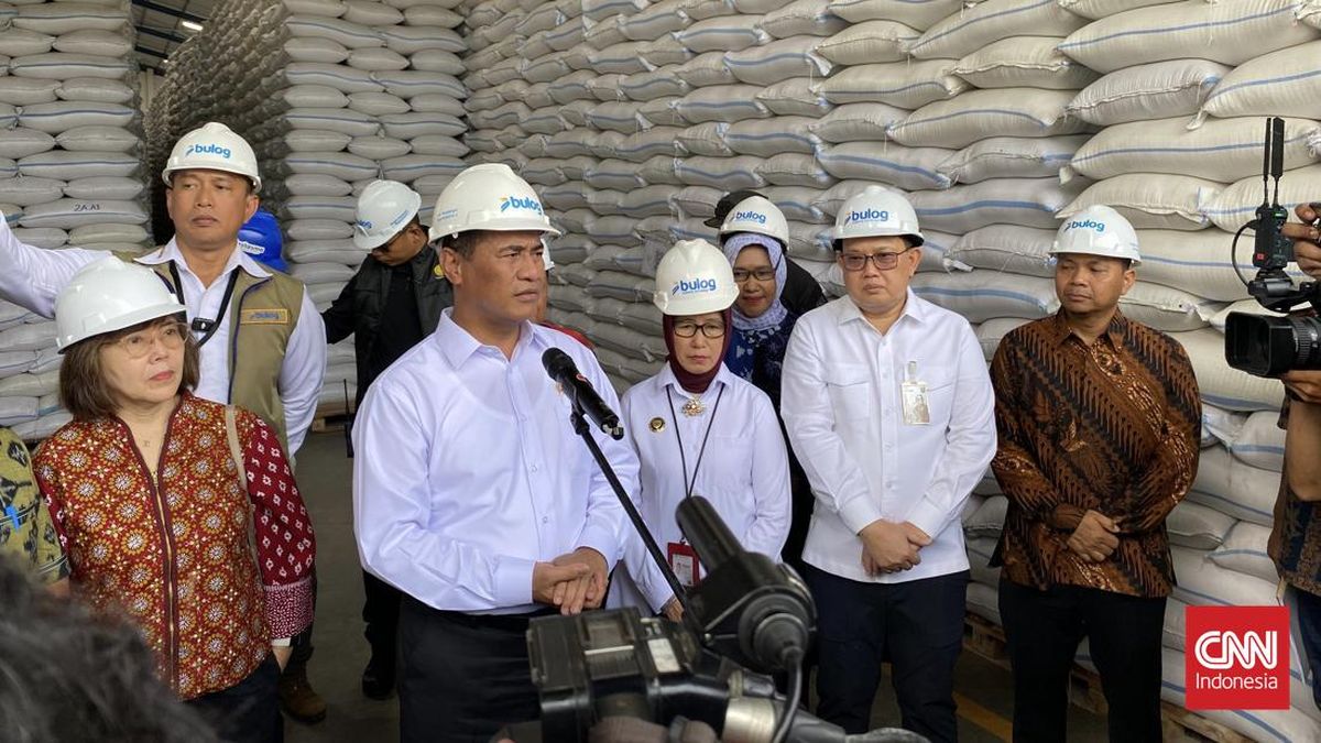 Dihantui El Nino, Amran Klaim Stok Pangan RI Cukup hingga Maret 2027