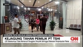 VIDEO: Kejagung Tahan Pemilik PT TSHI Terkait Kasus Tambang Nikel