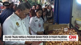 VIDEO: Zulhas Tinjau Harga dan Pasokan Bahan Pokok di Pasar Palmerah
