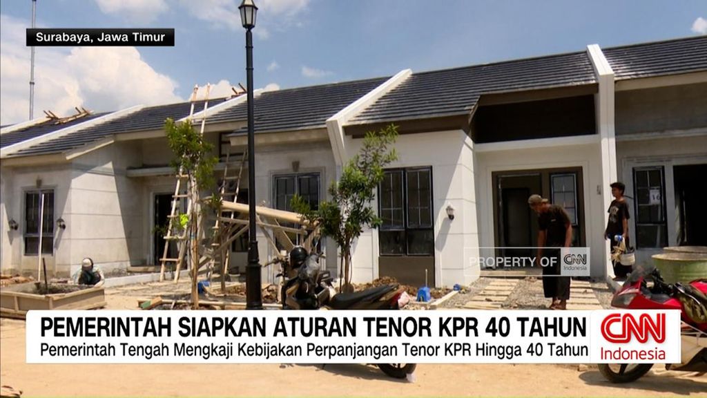 VIDEO: Pemerintah Siapkan Aturan Tenor KPR 40 Tahun