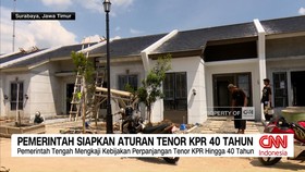 VIDEO: Pemerintah Siapkan Aturan Tenor KPR 40 Tahun