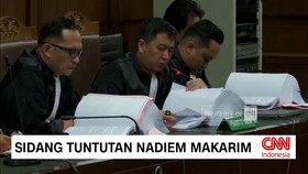 VIDEO: Nadiem Makarim Dituntut 18 Tahun Penjara dan Denda Rp 1 Miliar