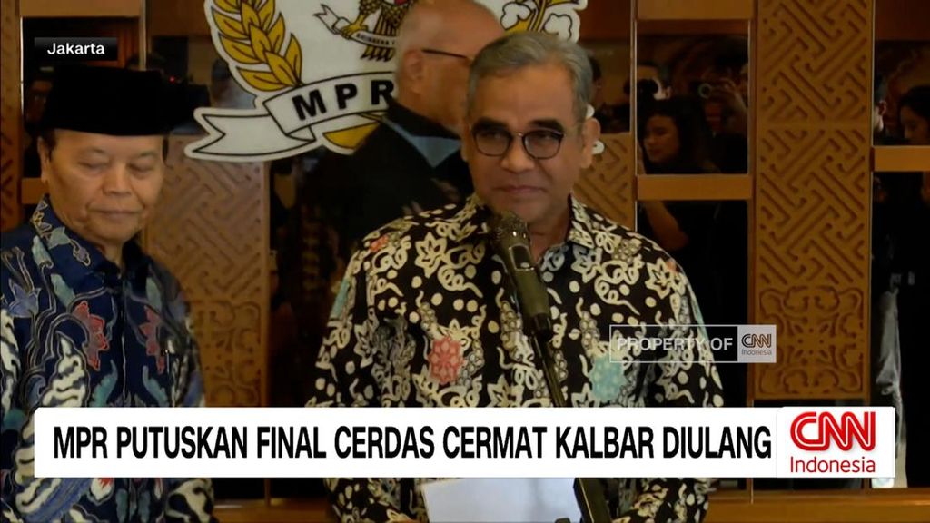VIDEO: MPR Putuskan Final Cerdas Cermat Empat Pilar Kalbar Diulang