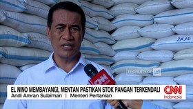 VIDEO: El Nino Ancam Pertanian, Mentan Pastikan Stok Pangan Tetap Aman