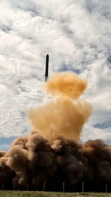 Rusia Uji Coba Terbaru Rudal Nuklir Sarmat Berdaya Ledak 7,5 Megaton