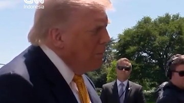 Trump Klaim yang Akan Umumkan Perang Iran Selesai, AS Masuk Masa Emas