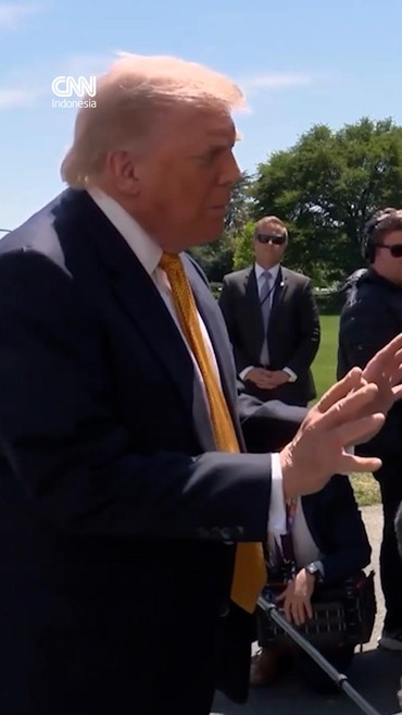 Trump Klaim yang Akan Umumkan Perang Iran Selesai, AS Masuk Masa Emas