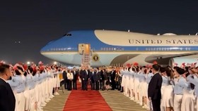 Trump Tiba di Beijing Jelang Pertemuan dengan Xi Jinping