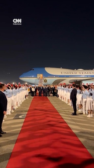 Trump Tiba di Beijing Jelang Pertemuan dengan Xi Jinping