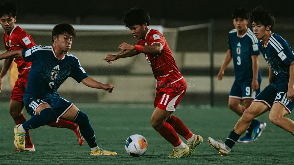 Tradisi Baru Timnas Indonesia Main di Piala Dunia U-17 Resmi Terputus