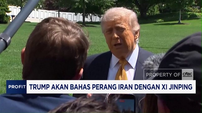 Video: Trump Akan Bahas Perang Iran Dengan Xi Jinping
