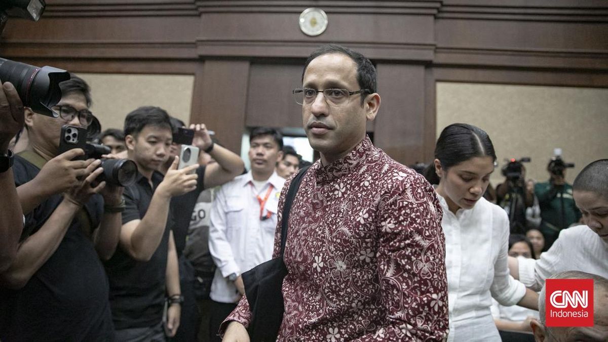 Nadiem Makarim Juga Dituntut Bayar Uang Pengganti Rp5,6 Triliun
