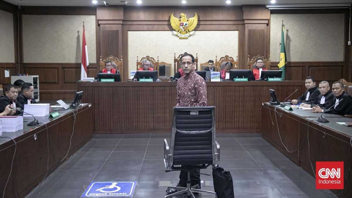 Nadiem Usai Dituntut 18 Tahun Penjara: Lebih Berat dari Teroris
