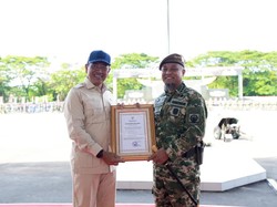 Wamenhan Apresiasi Gubernur Andi Sudirman Jadikan Sulsel Pelopor Komcad ASN