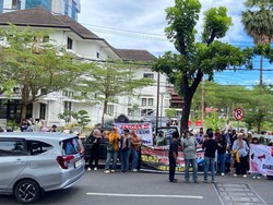 Warga Demo Minta Pusat Kaji Ulang Lokasi PSEL di Tamalanrea Makassar
