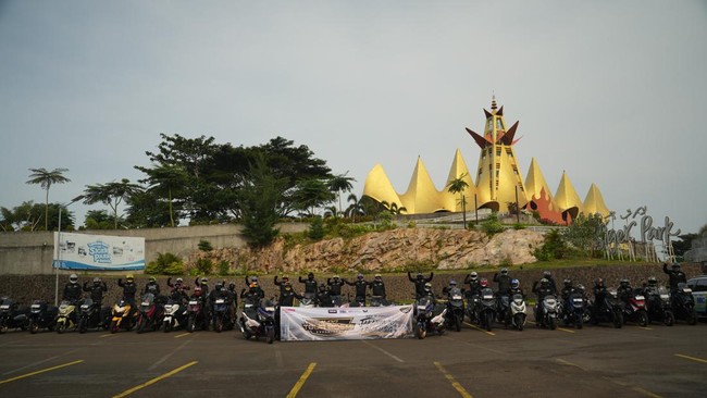 Touring eksploratif MAXi Tour Boemi Nusantara 2026 (MTBN) kembali berlanjut ke etape ketiga dan kali ini rute Jakarta-Lampung pada 8-11 Mei 2026.