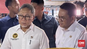 Zulhas Ungkap Dampak Rupiah Tembus Rp17.500 ke Harga Pangan Impor