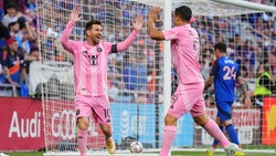 Cincinnati Vs Inter Miami: Messi 2 Gol, Timnya Menang 5-3