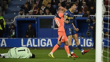 Hasil Liga Spanyol: Hajar Barcelona, Alaves Jauhi Zona Degradasi