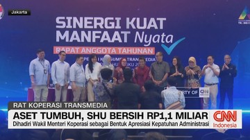 VIDEO: Aset Tumbuh, SHU Bersih Rp1,1 Miliar