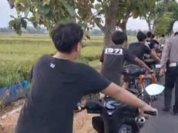 15 Remaja-10 Motor Diciduk Balap Liar di Prambanan Klaten