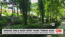 VIDEO: Bandung Dinilai Masih Defisit Ruang Terbuka Hijau