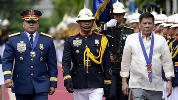 Sekutu Duterte Buron ICC Kabur dari Senat usai Hindari Penangkapan